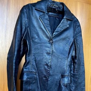 Custom made Napper Leather Jacket